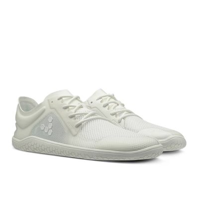 Chaussure Running Vivobarefoot Primus Lite II Homme - Blanche BXS362197